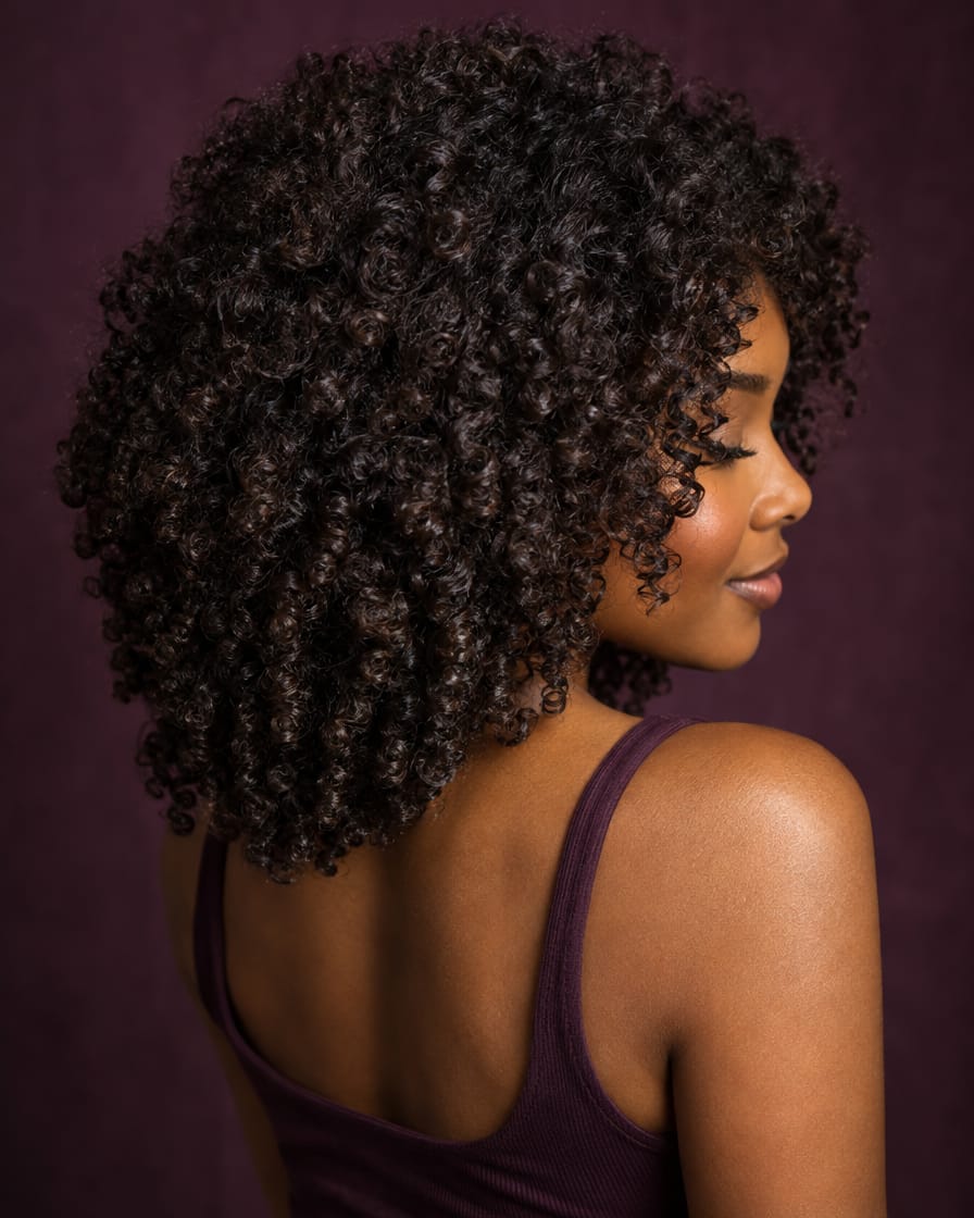 Boucles naturelles définies