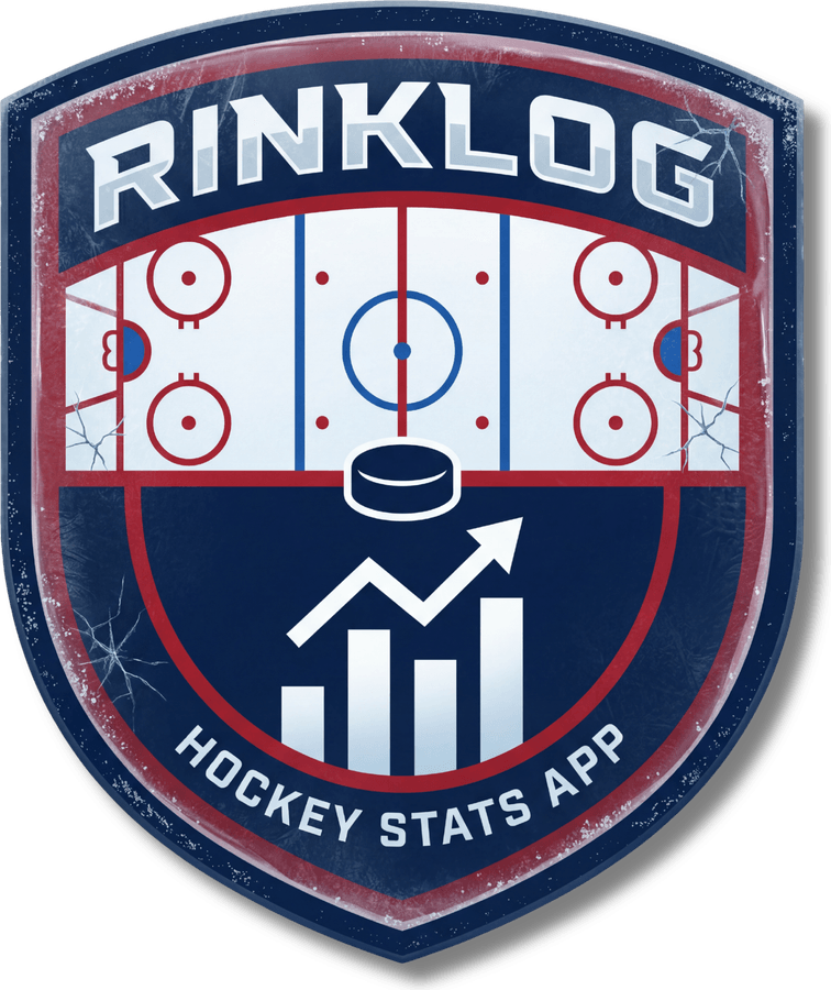 RinkLog, carnet de statistiques de hockey