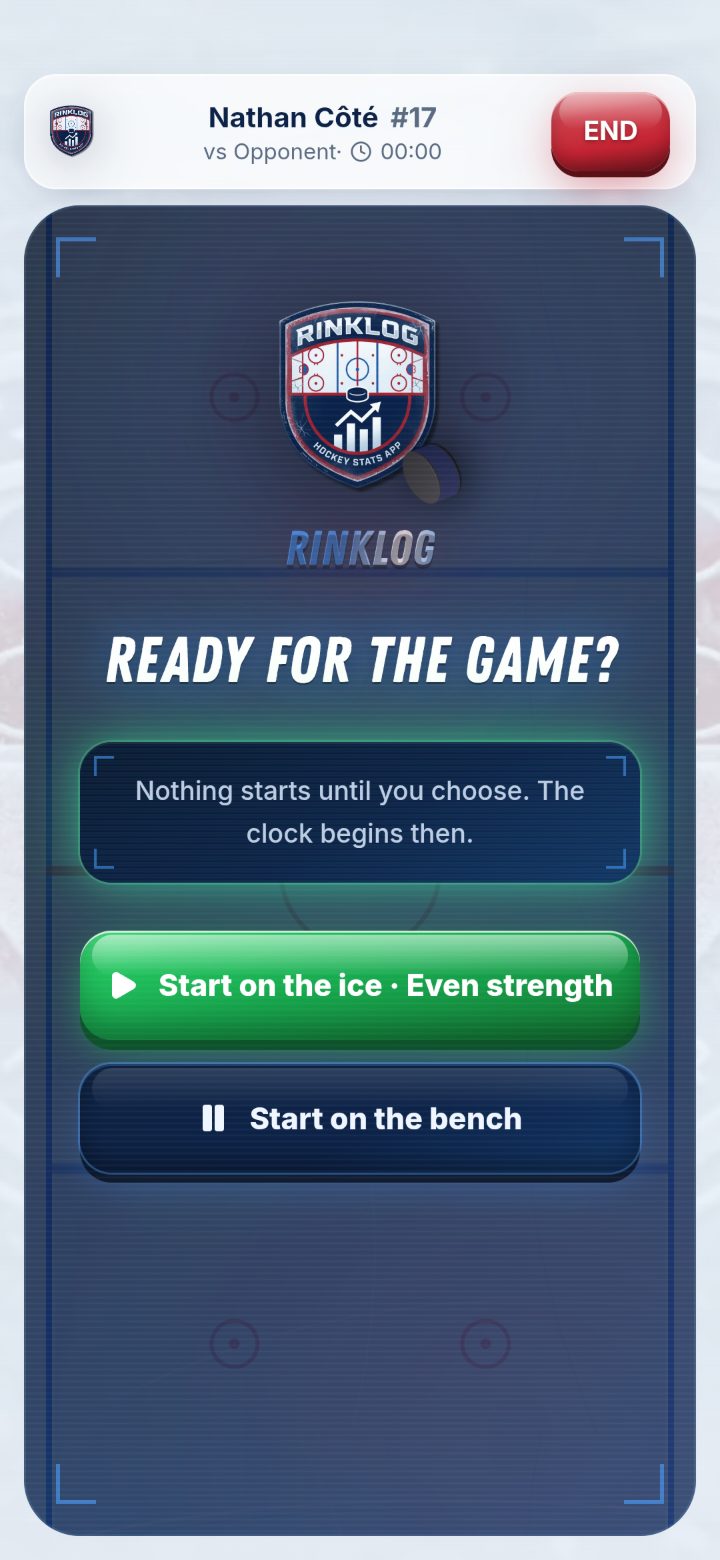 Écran Ready for the game
